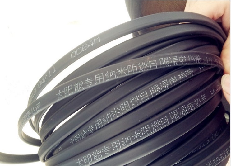 太陽(yáng)能專用電伴熱帶